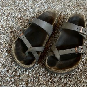 Birkenstocks • Well loved